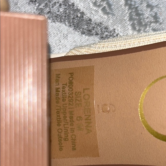 Journee Collection Women's Beige Mules - Picture 10 of 12